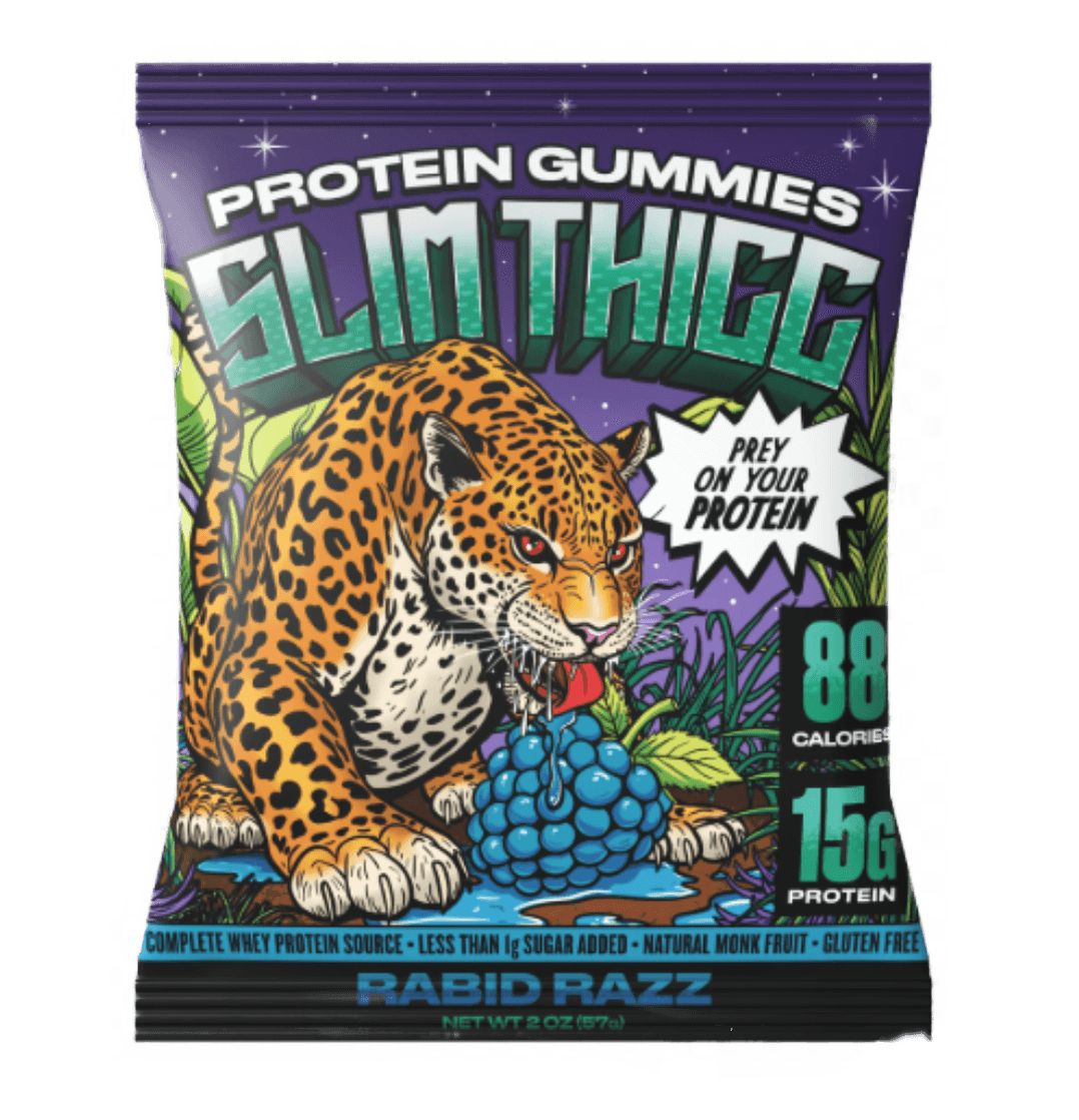 Slim Thicc Protein Gummies product image